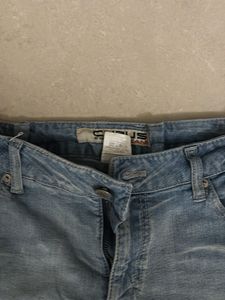 Light Wash Flare Jeans