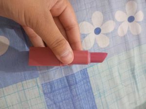 Two Lipsticks - light peach and mauve pin