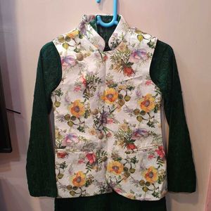 Ethnic Kurta with Jacket