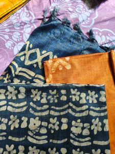 Batik Print Kurta Set