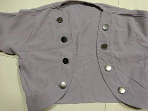 Cute Lilac Shrug