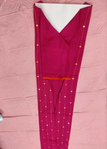 Libas Pink Kurta - XS