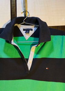Tommy Hilfiger Striped Polo