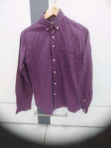 Purple Casual Shirt From Red Tape