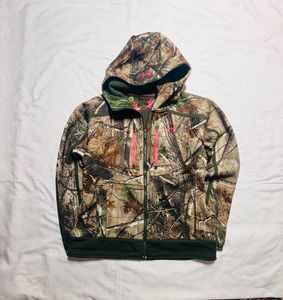 Under Armour Camo Zip-Up Hoodie