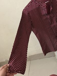Kery Perry Casaul And Formal Shirt Style Top