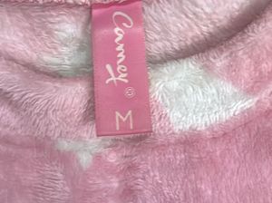 Pink pajama set