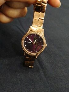 Timex Rose Gold Women's Watch
