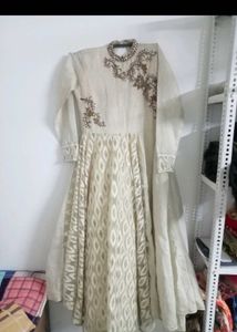 Elegant Embroidered Maxi Gown
