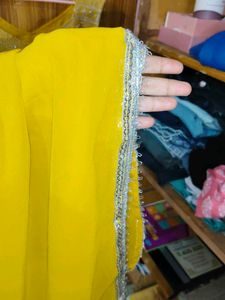 Stylish Yellow Palazzo Pants