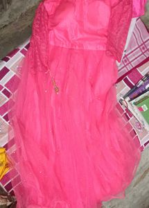 Pink Party Wear Dress