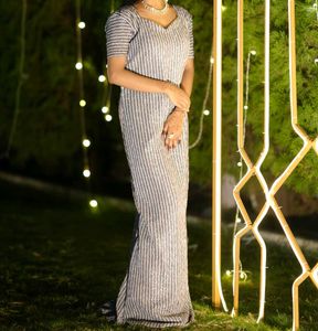 Shimmer Party  gown