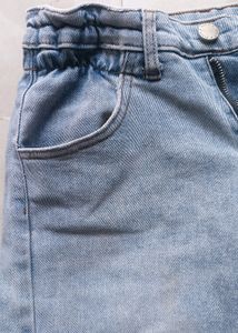 Mom Fit Denim Jeans