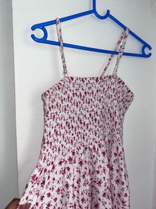 !!! Floral Maxi Dress