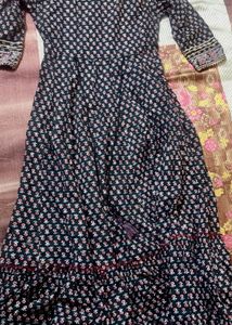 (new) anarkali very good quality