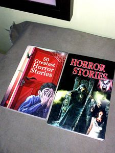 Horror / Ghost 👻 Stories Books Combo