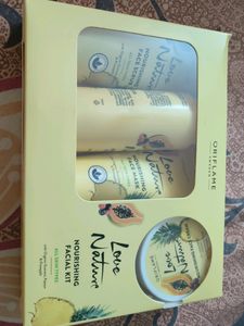 Love Nature Nourishing Facial Kit(New Packed)