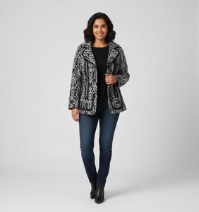 Shin Kang Sk Patterned Jacket