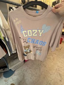 Cozy Chaos Graphic T-Shirt