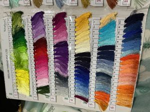 Telephone shade card for boutiques