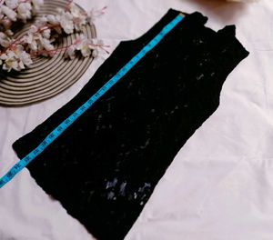 Very Beautiful Silm Top Skinny Sleeveless Laces