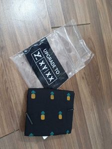 Pineapple Print Wallet