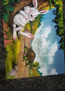 Hare &amp; Tortoise story puzzle