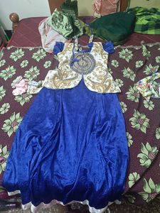 Combo of 3 gowns festive wear