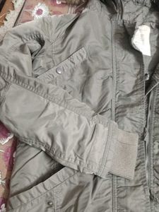 Women's Fur Hooded Parka Jacket