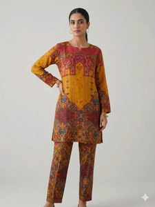 Designer Kurta Set with Pants