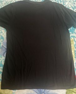 OVS Black-Grey Blend T-Shirt