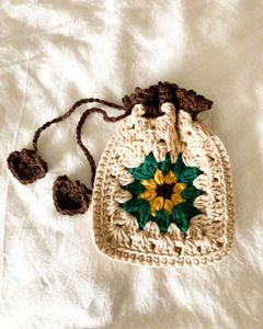 Crochet Pouch