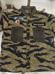 Diesel Camo Print Shirt
