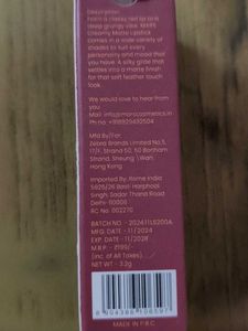 MARS Matte Lipstick – Your Perfect Everyday Glam