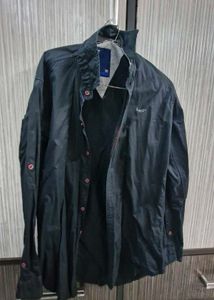 Formal/casual black shirt