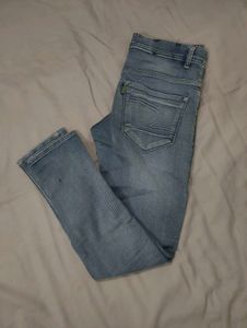 Light Wash Blue Denim Jeans