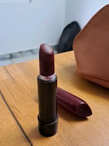 Deep Burgundy Lipstick