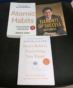3 Self-Help Books