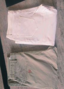 Men's Casual Pants Bundle2 set 2time use no damage