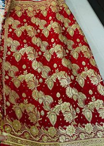 Elegant Red Banarasi Silk Saree