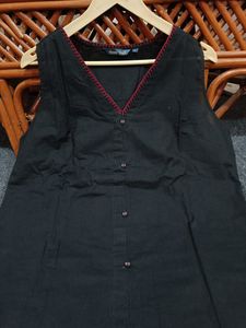 Elegant Black Kurta Set with Dupatta