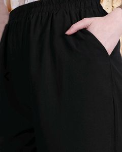 SHEIN BRAND SALE🎊 Stylish Black Palazzo Pants