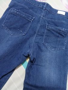 Classic Blue Flare Jeans