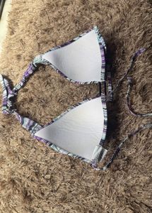 Striped Bikini Top