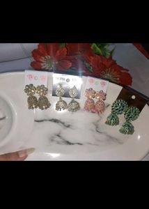 Stunning Designer Earrings Set 4