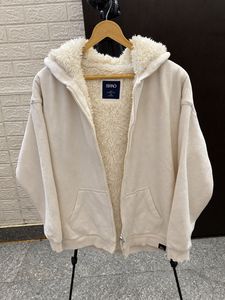 unisex spao korean brand Zip-Up Hoodie