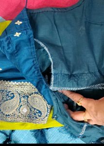 weeding saree