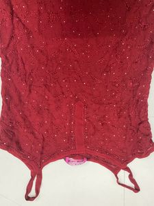 Short Chikankari Kurti