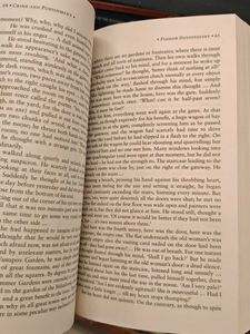 Crime and Punishment by Fyodor Dostoevsky