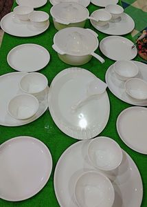 Microwave Dinner Set- 32 Pc